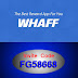 Code Undangan Pertama Whaff Rewards FG58668+ $ 0.30