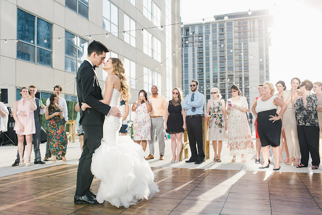 newlywed first dance