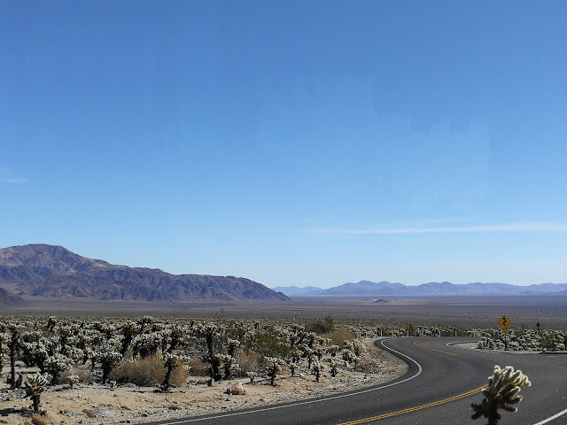 joshua tree national park Itinerari