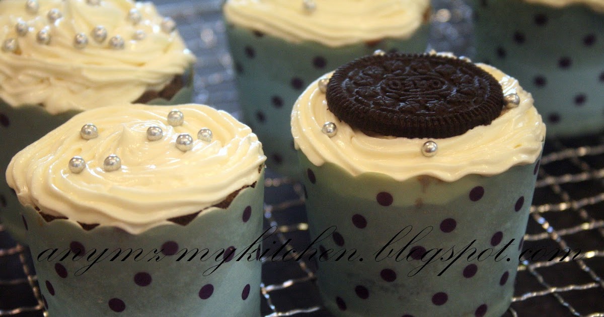 My Kitchen: Oreo Cupcake