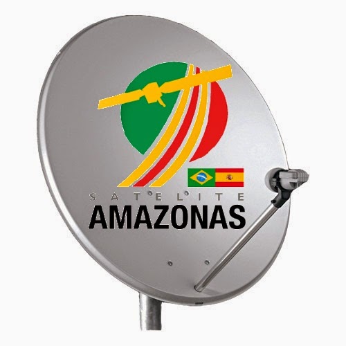 TP DE APONTAMENTO SATÉLITE AMAZONAS 61W - 07-05-2016