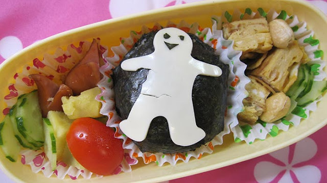 ハロウィン当日のキャラ弁