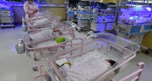 Lady Breaks Guinness World Record as She Gives Birth to 10 babies at once