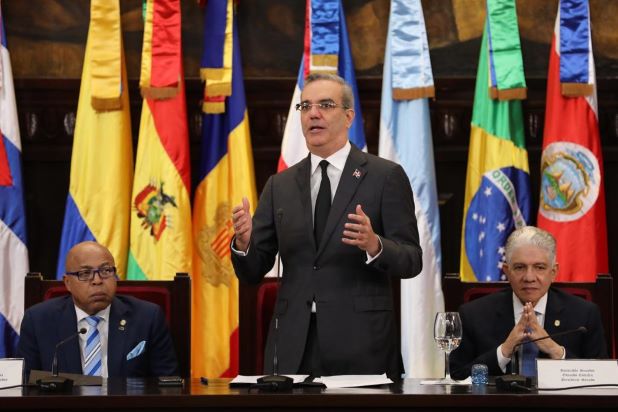 Presidente Luis Abinader encabeza apertura del XI Foro Parlamentario Iberoamericano 2022