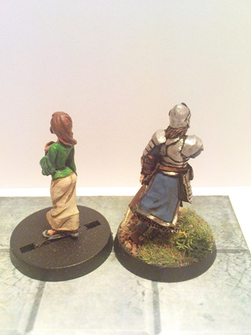 Miranda and Faramir