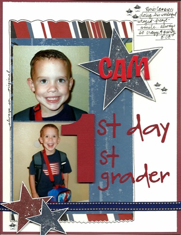 1st day 1st grader