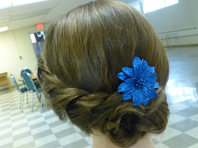 jr bridesmaid, braid, hairstyle, braid