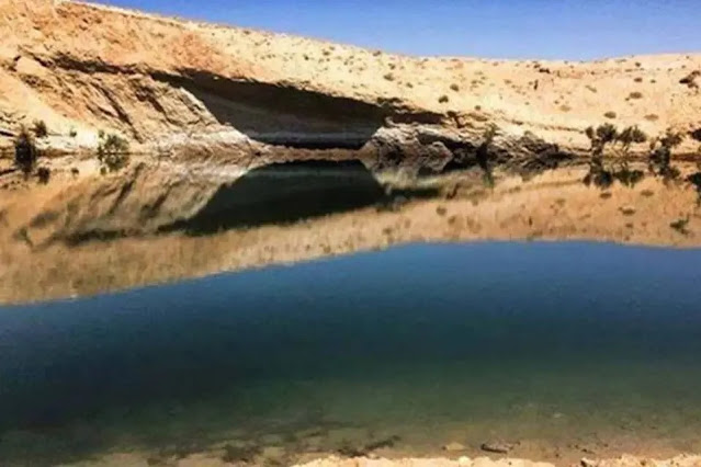 Lago de Gafsa