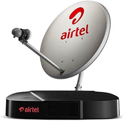 Airtel Digital TV HD Set Top Box 