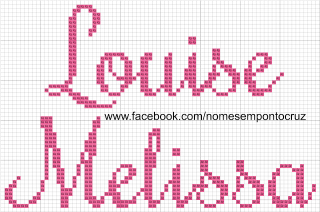 Nome Louise Melissa em Ponto Cruz