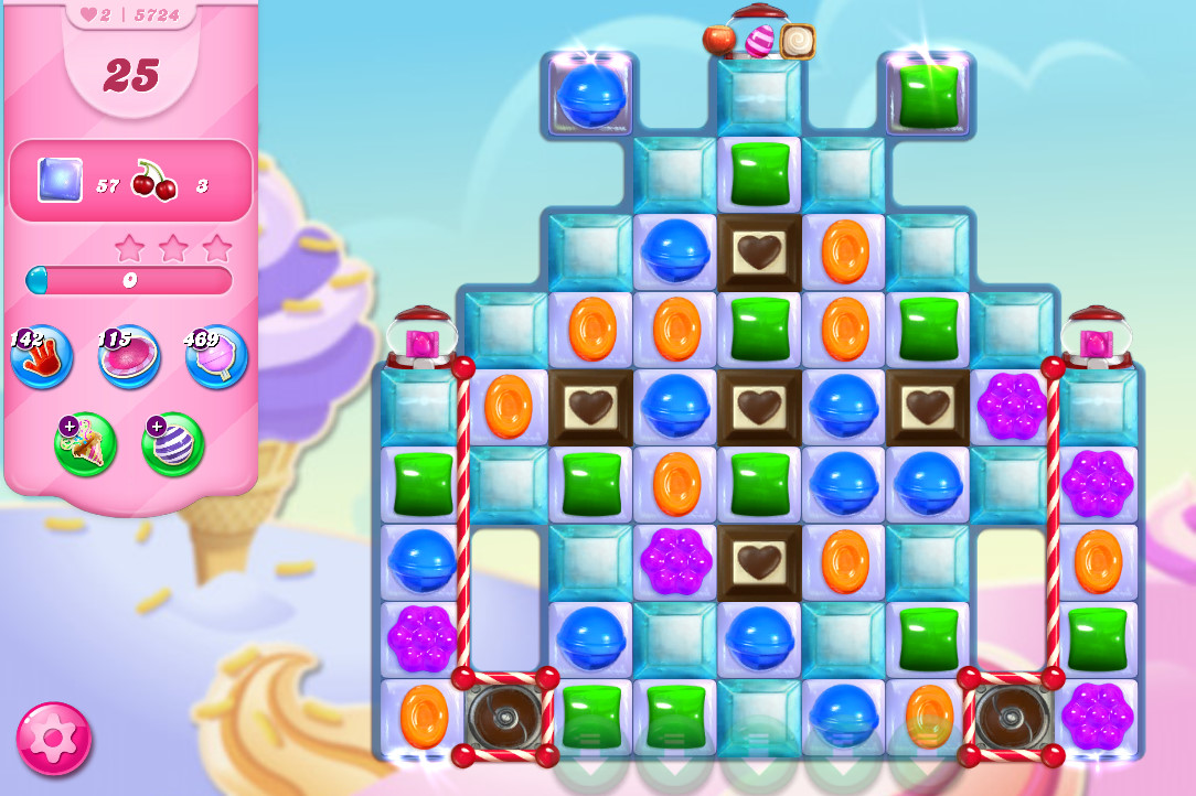 Candy Crush Saga level 5724