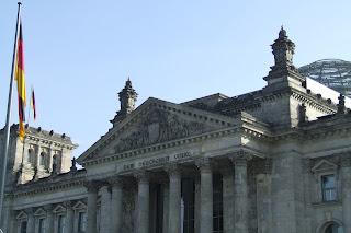 Reichstag Almanya Berlin