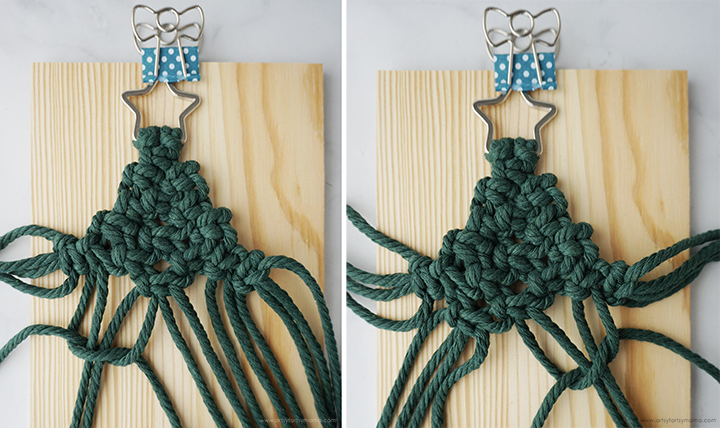 Macrame Christmas Tree