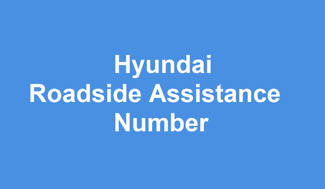 Hyundai   Roadside Assistance Number