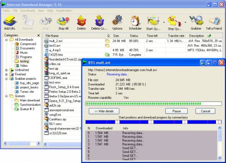 Internet Download Manager 6.06 Build 8 Final Portable Mediafire