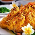 Chicken with Balinese Spices: Ayam Betutu