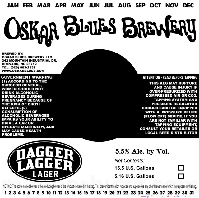 Oskar Blues - Niner One Niner Ale & Dagger Lagger