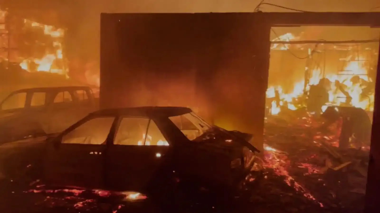 Incendios en Valparaíso, Chile, 99 muertos