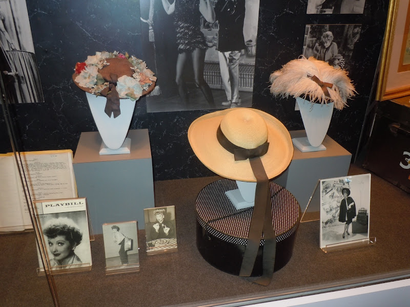 Lucille Ball's hats