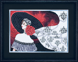 Fair Lady (JCA# 02190) Counted Cross Stitch - Elsa Williams Collection