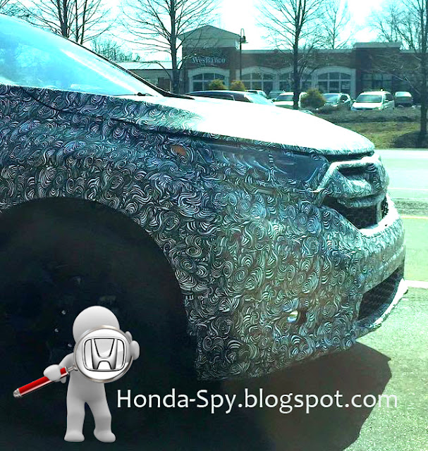 2017 honda crv, 2017 cr-v, spy, spied, scoop, first pictures, first photos, captured, rumors, all-new