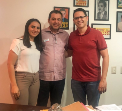 Nem o vice-prefeito de Trizidela do Vale apoia Fred Maia para deputado estadual.