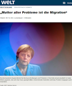 Seehofer: Die Mutter aller Probleme ist die Migration