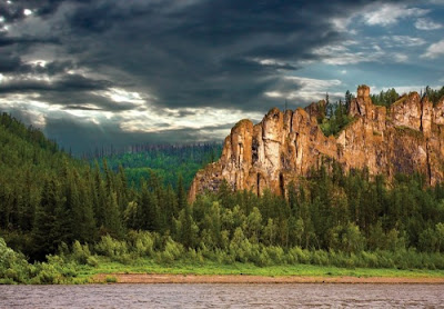 Russia stone forest