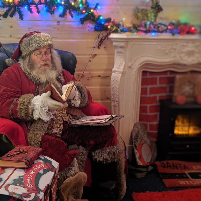 The Best Santa Experiences in North East England  - Whitehouse Farm