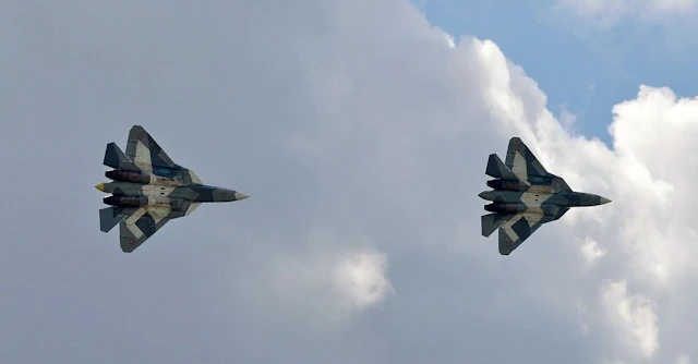 Su-57 Felon Allegedly Plunged into Russia-Ukraine Conflict, Electronic Warfare System Becomes Mainstay