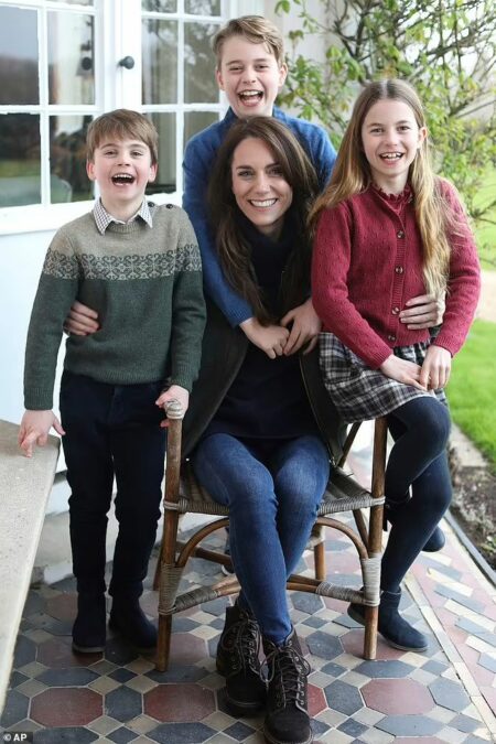 The public's concern over Kate Middleton's health has escalated following her recent abdominal surgery. The first official photograph of the Duchess after her surgery has led to rampant online speculation and rumors about her well-being.