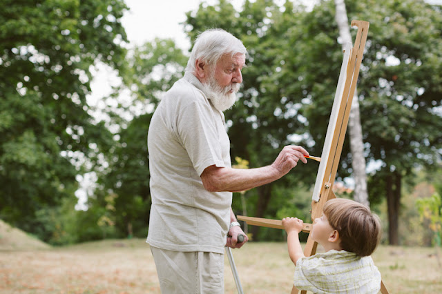 Actividades artísticas para adultos mayores