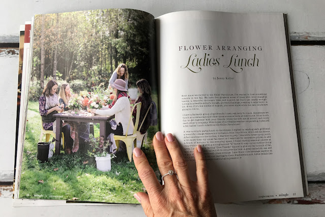 autumn Mingle magazine - entertaining inspiration for creative get togethers