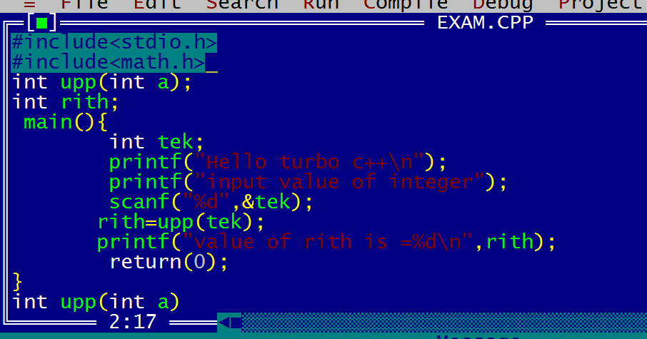 Download Turbo C++ For Windows7 64Bit (Full Screen ...