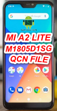 Xiaomi Mi A2 Lite M1805D1SG Qcn File For Imei Null Fix Download