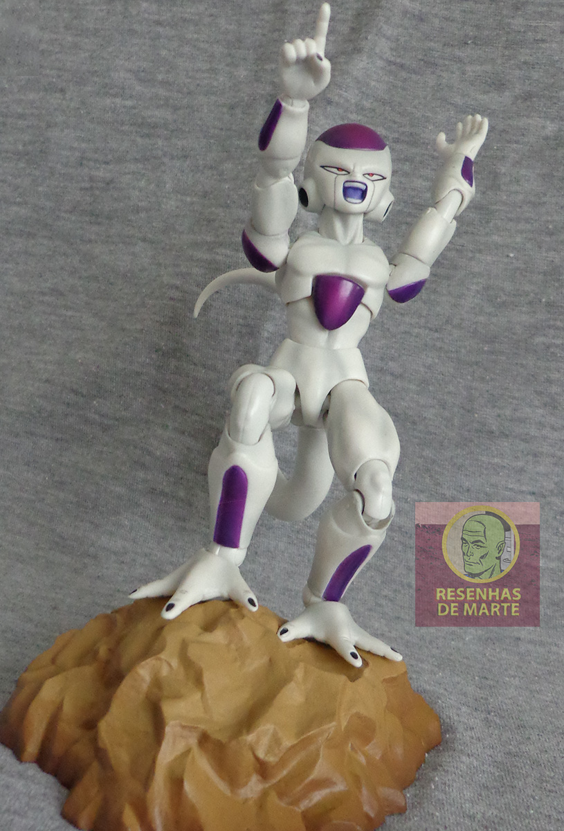 Resenhas de Marte: Dragon Ball Z S.H. Figurarts Final Form Freeza (Frieza)  Bandai