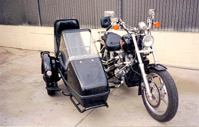 Model 700 Cruiser With Velorex Sidecar