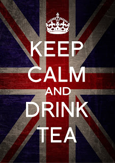 Keep calm and drink tea