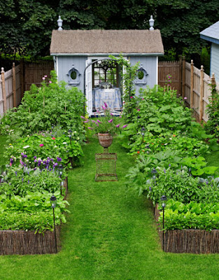 Backyard Vegetable Garden Design Ideas