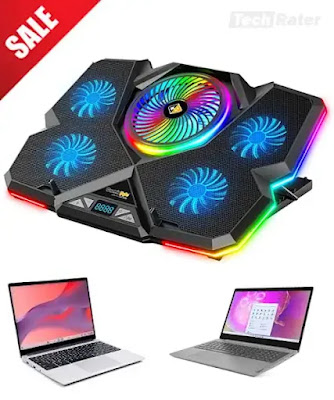 Best Laptop Cooling Pad with RGB Lights
