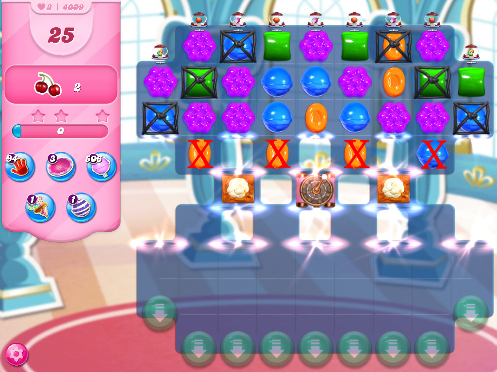 Candy Crush Saga level 4009