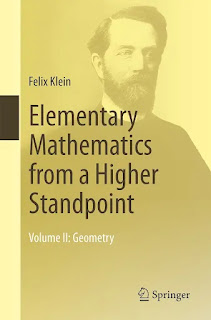 Elementary Mathematics from a Higher Standpoint Volume II Geometry PDF