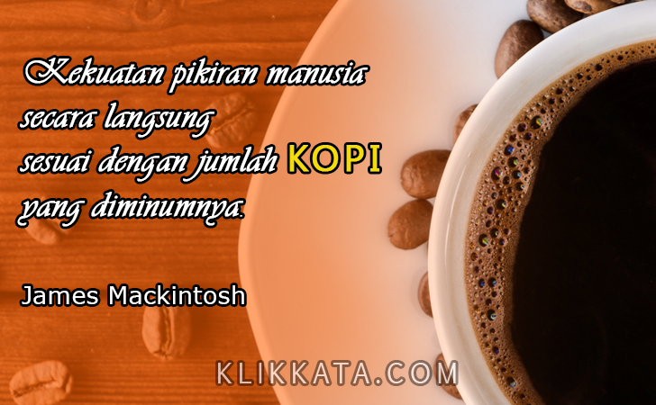 Kata Kata Bijak dan Inspiratif Tentang Kopi