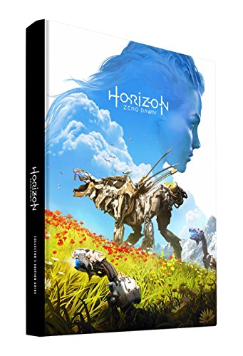 PDF Books - Horizon Zero Dawn Collector's Edition Strategy Guide