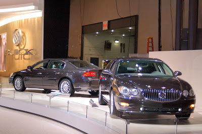 2008 Buick LaCrosse & Buick Lucerne Super at the New York International Auto Show