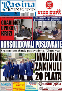 RasinaPress - broj 44, maj 2013.