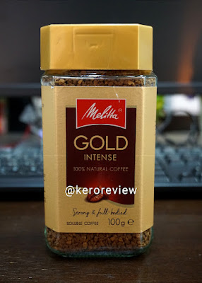 รีวิว เมลิตต้า โกลด์ อินเทนซ์ กาแฟฟรีซดรายละลายน้ำ (CR) Review Gold Intense Soluble Freeze-dried Coffee, Melitta Brand.