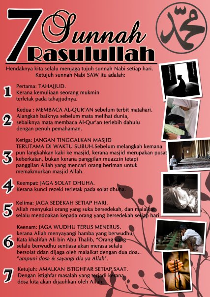 Rahasia Hidup Barokah dengan Sunnah Rasul | Rahasia