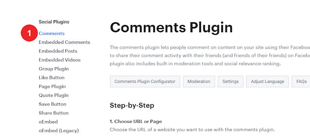 How To Add Facebook Comment On Blogger or Website