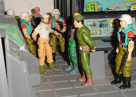 1987 Law, 2003 Wal Mart Duke, Unreleased, Unproduced, 1994 Joseph Colton, Rare G.I. Joe Figures